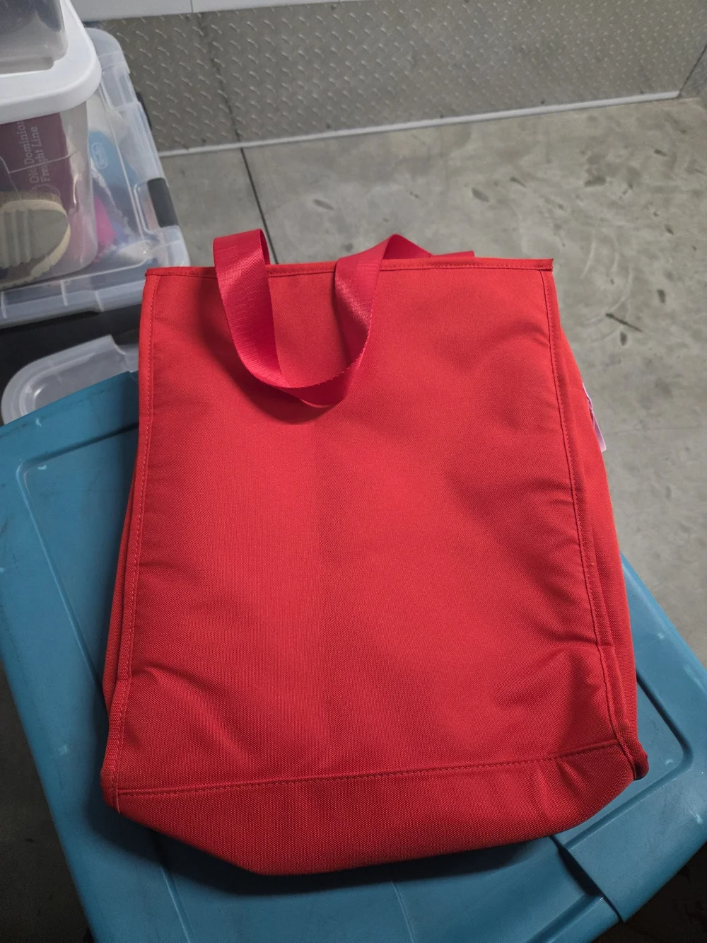 LEGO x Target Red Weekender Bag In Red Limited Release